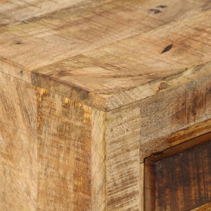 Mango Massivholz Schubladenschrank 60x75 cm