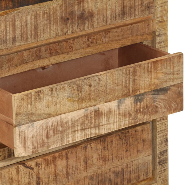 Mango Massivholz Schubladenschrank 60x75 cm