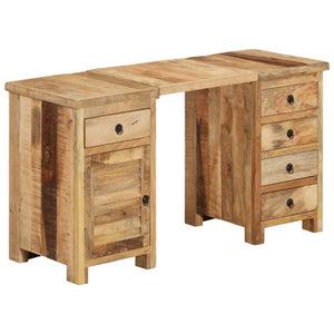 Massivholz Schreibtisch Mango 140 cm