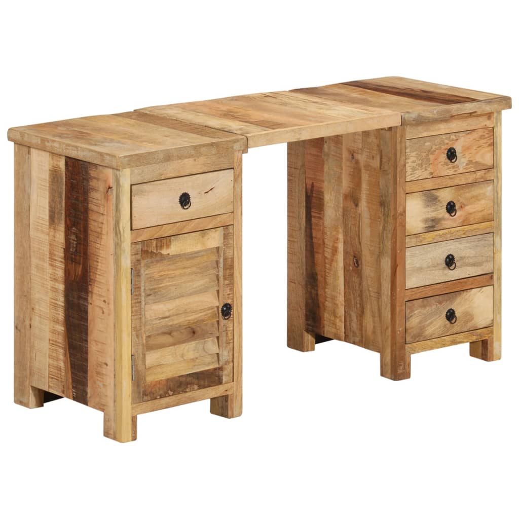Massivholz Schreibtisch Mango 140 cm