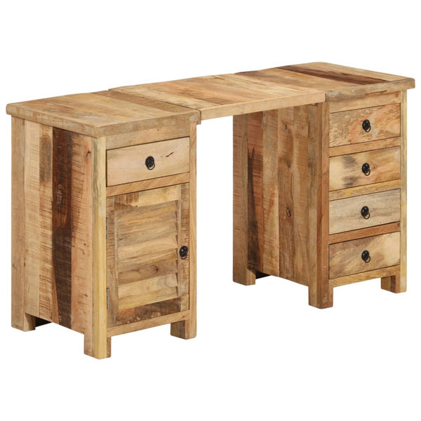 Massivholz Schreibtisch Mango 140 cm
