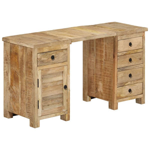 Massivholz Schreibtisch Mango 140 cm