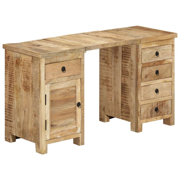 Massivholz Schreibtisch Mango 140 cm
