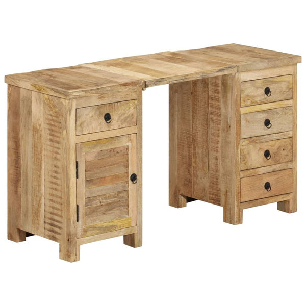 Massivholz Schreibtisch Mango 140 cm