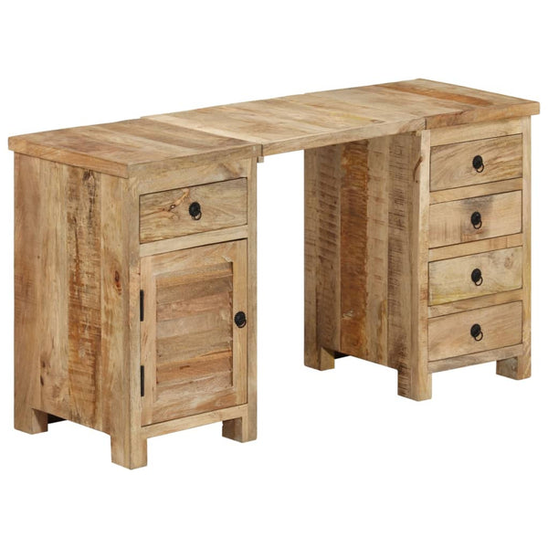 Massivholz Schreibtisch Mango 140 cm