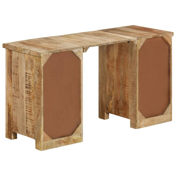Massivholz Schreibtisch Mango 140 cm