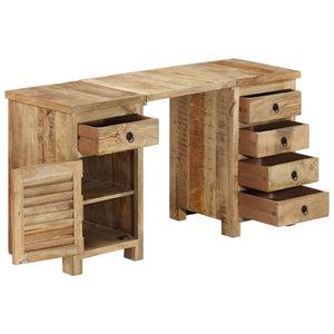 Massivholz Schreibtisch Mango 140 cm
