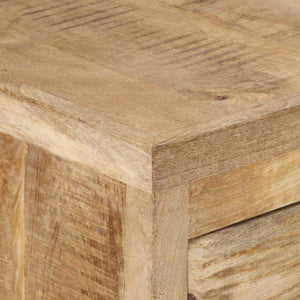 Massivholz Schreibtisch Mango 140 cm
