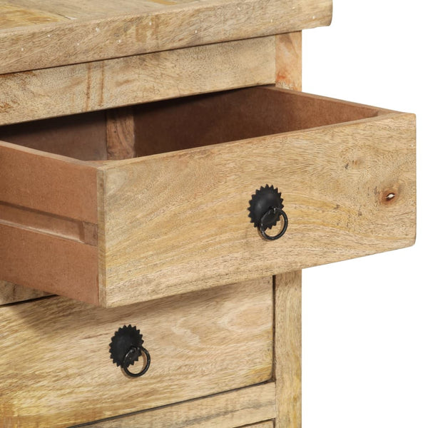 Massivholz Schreibtisch Mango 140 cm