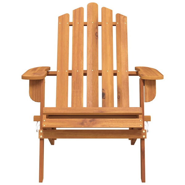 Adirondack-Gartenstuhl Massivholz Akazie