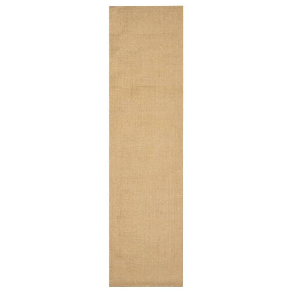 Teppich Natur Sisal 66x250 cm
