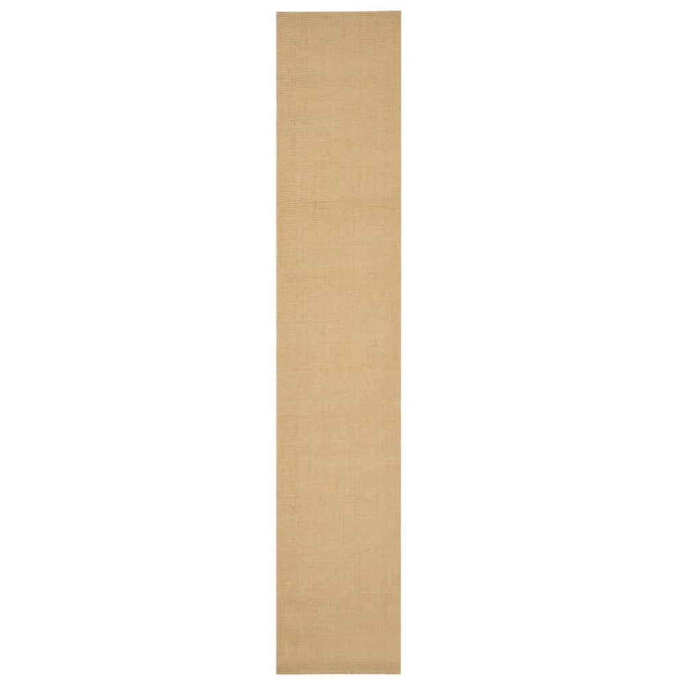 Teppich Natur Sisal 66x350 cm