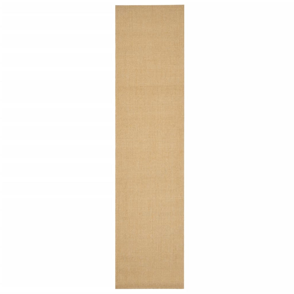 Teppich Natur Sisal 80x350 cm