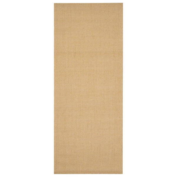 Teppich Natur Sisal 100x250 cm