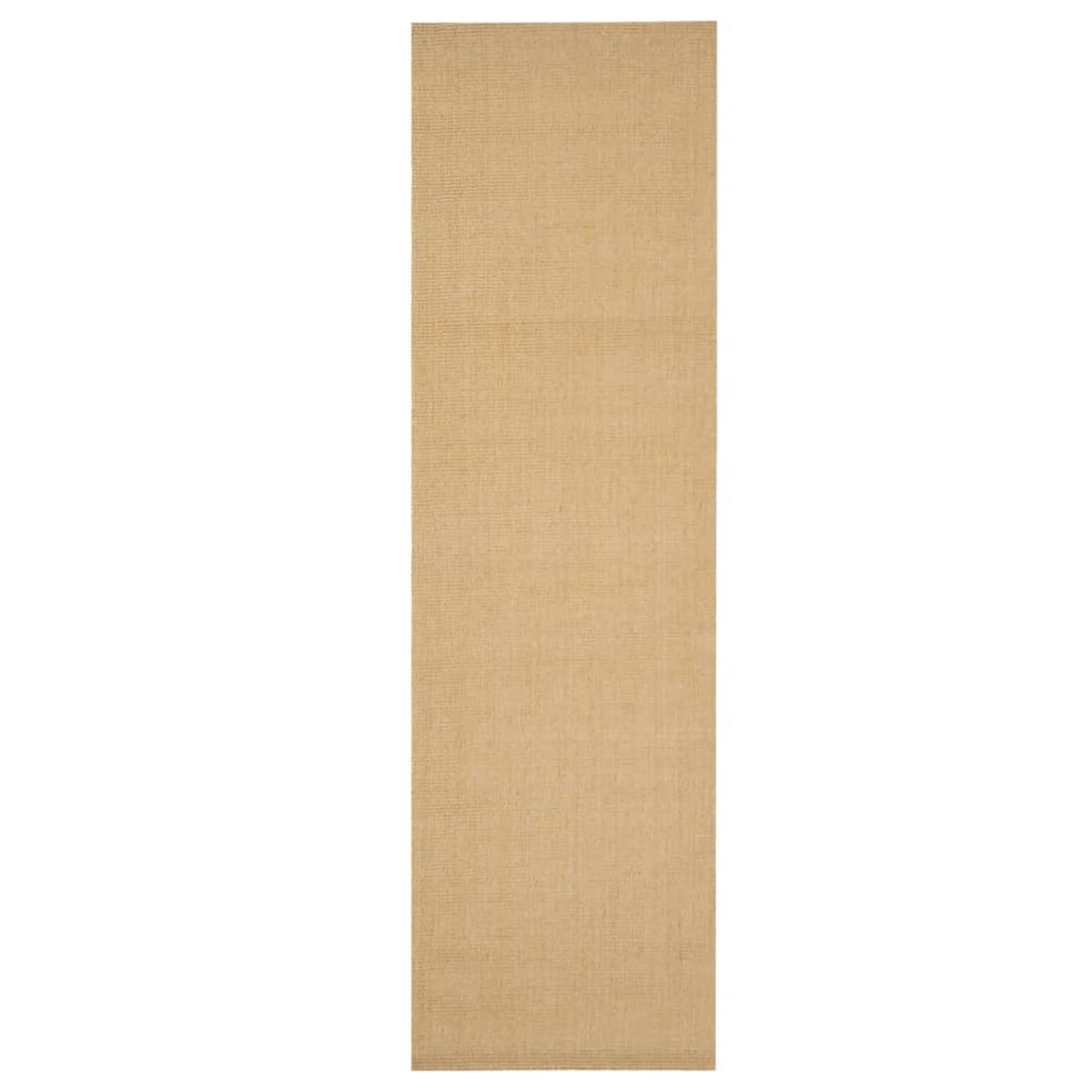 Teppich Natur Sisal 100x350 cm