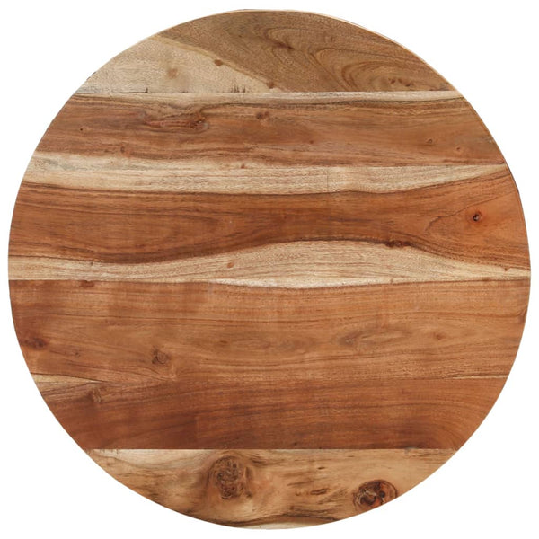 Akazienholz Couchtisch Ø68cm