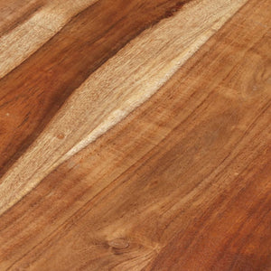 Akazienholz Couchtisch Ø68cm