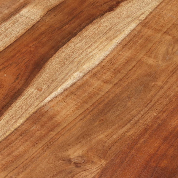 Akazienholz Couchtisch Ø68cm