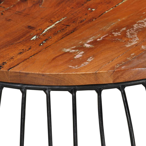Couchtisch Altholz Massiv Ø68cm