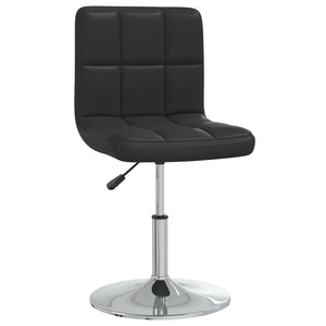 vidaXL Chaises de salle à manger 6 pcs Similicuir Noir