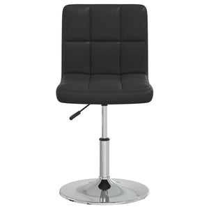 vidaXL Chaises de salle à manger 6 pcs Similicuir Noir