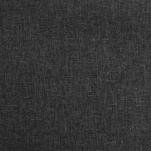 Esszimmerstühle 4 Stk. Drehbar Schwarz Stoff