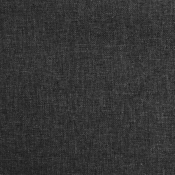 Esszimmerstühle 4 Stk. Drehbar Schwarz Stoff