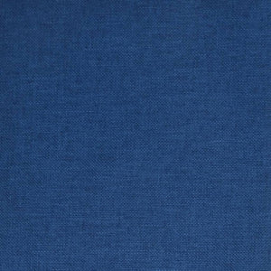 vidaXL Chaise de salle à manger bleue en tissu