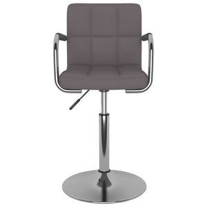 vidaXL Chaise de salle à manger Taupe Tissu