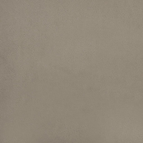 vidaXL Chaises de salle à manger 4 pcs pivotantes velours gris clair