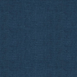 vidaXL Chaise de salle à manger pivotante Bleu Tissu