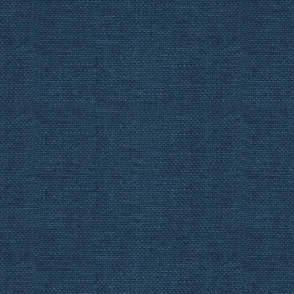 vidaXL Chaise de salle à manger pivotante Bleu Tissu
