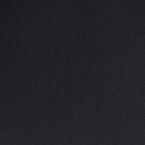 Esszimmerstuhl Drehbar Schwarz Stoff