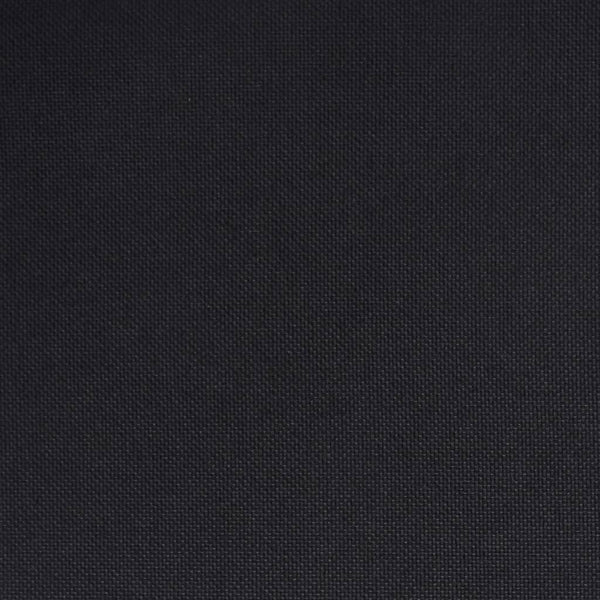 Esszimmerstuhl Drehbar Schwarz Stoff