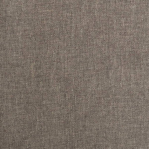 Esszimmerstuhl Drehbar Taupe Stoff
