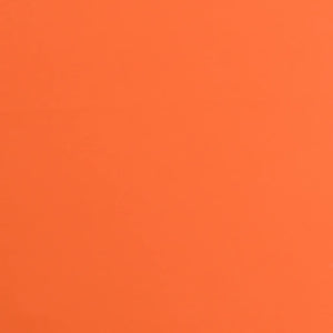 Bürostuhl Orange Kunstleder