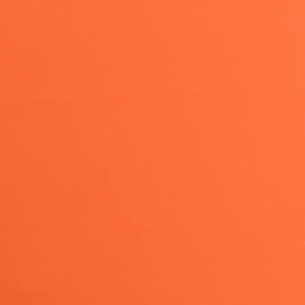 Bürostuhl Orange Kunstleder