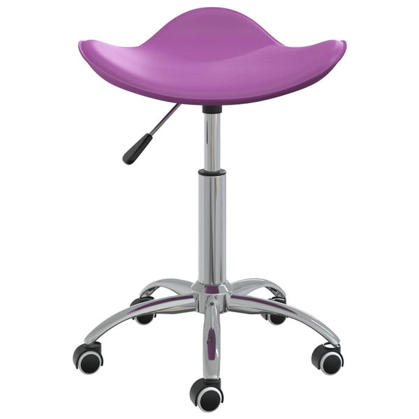 Bürostuhl Lila Kunstleder