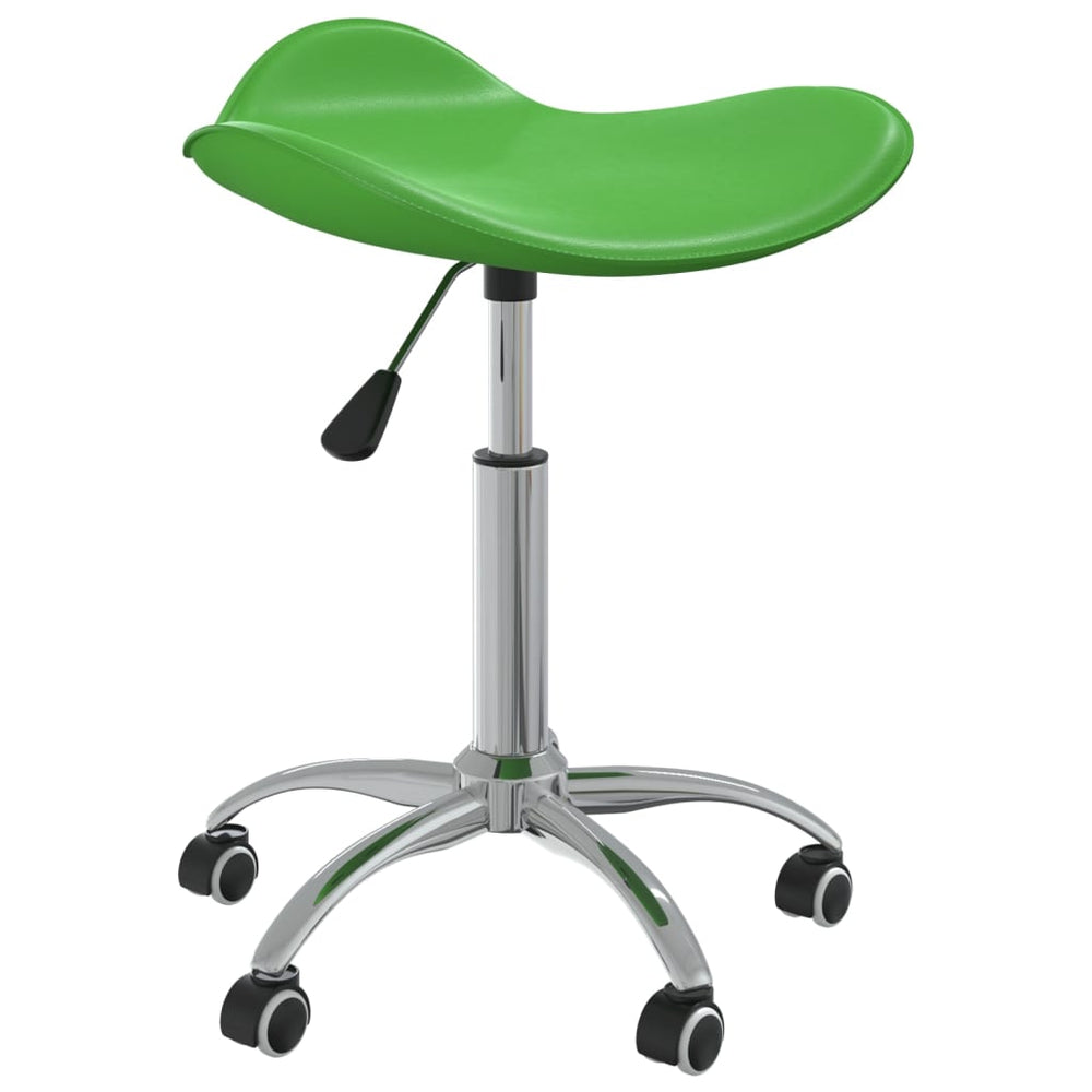 Bürostuhl Grün Kunstleder