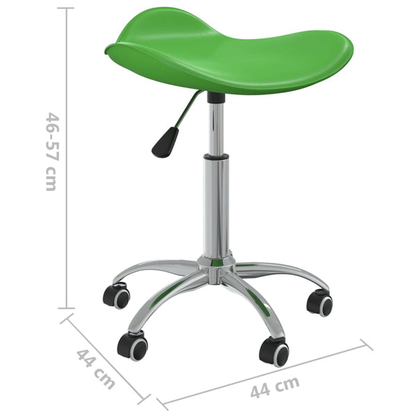 Bürostuhl Grün Kunstleder