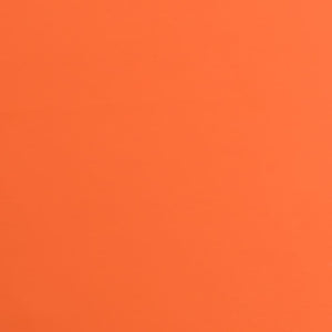 Esszimmerstuhl Drehbar Orange Kunstleder