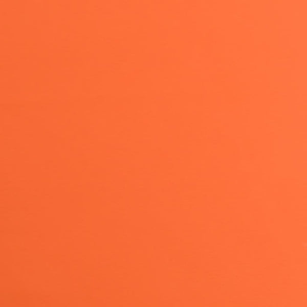 Esszimmerstuhl Drehbar Orange Kunstleder