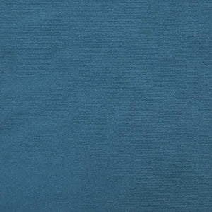 Esszimmerstühle 4 Stk. Drehbar Blau Samt