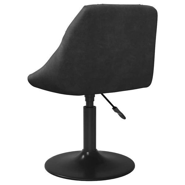 vidaXL Dining Chair Black Velvet