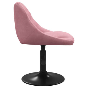 Esszimmerstuhl Rosa Samt