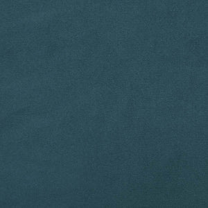 Esszimmerstühle 4 Stk. Drehbar Blau Samt