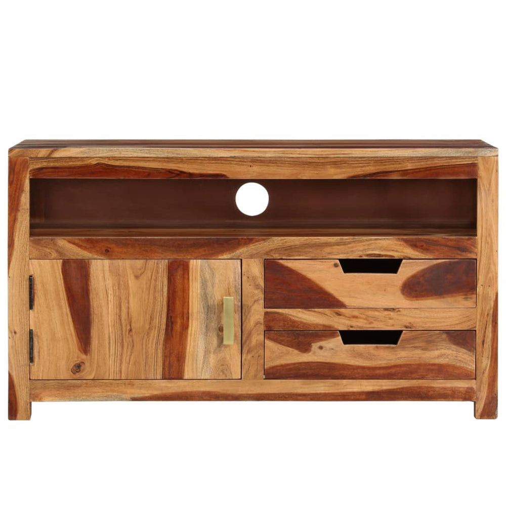 TV-Schrank Akazie Massivholz 90 cm