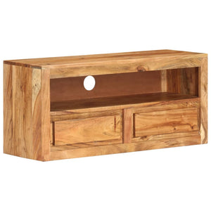 TV-Schrank Akazie Massivholz 88 cm