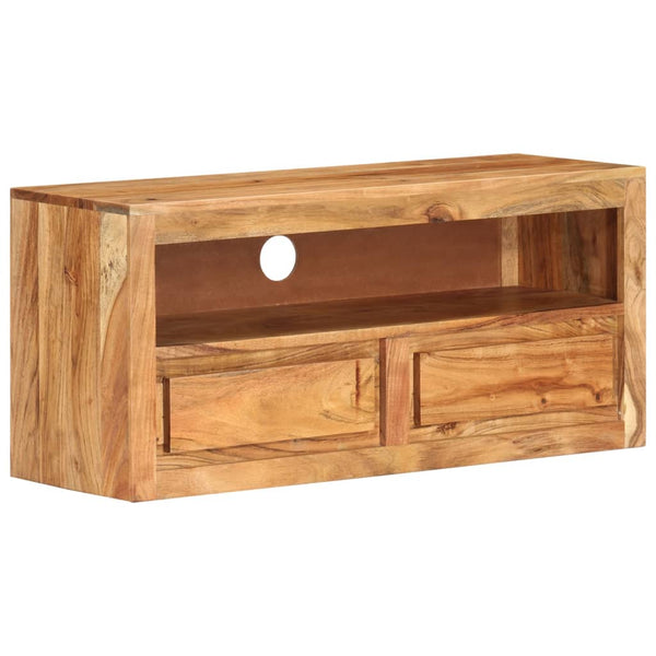 TV-Schrank Akazie Massivholz 88 cm