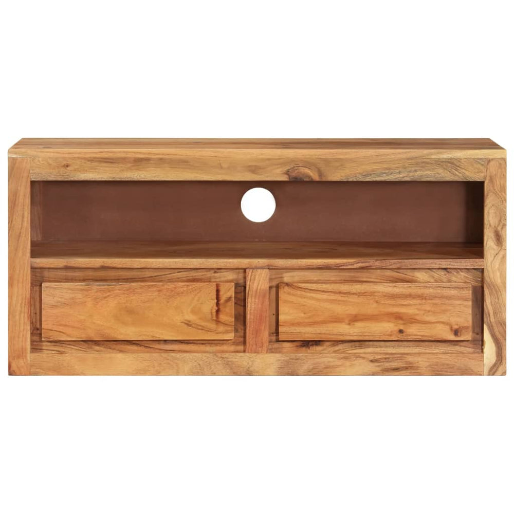 TV-Schrank Akazie Massivholz 88 cm